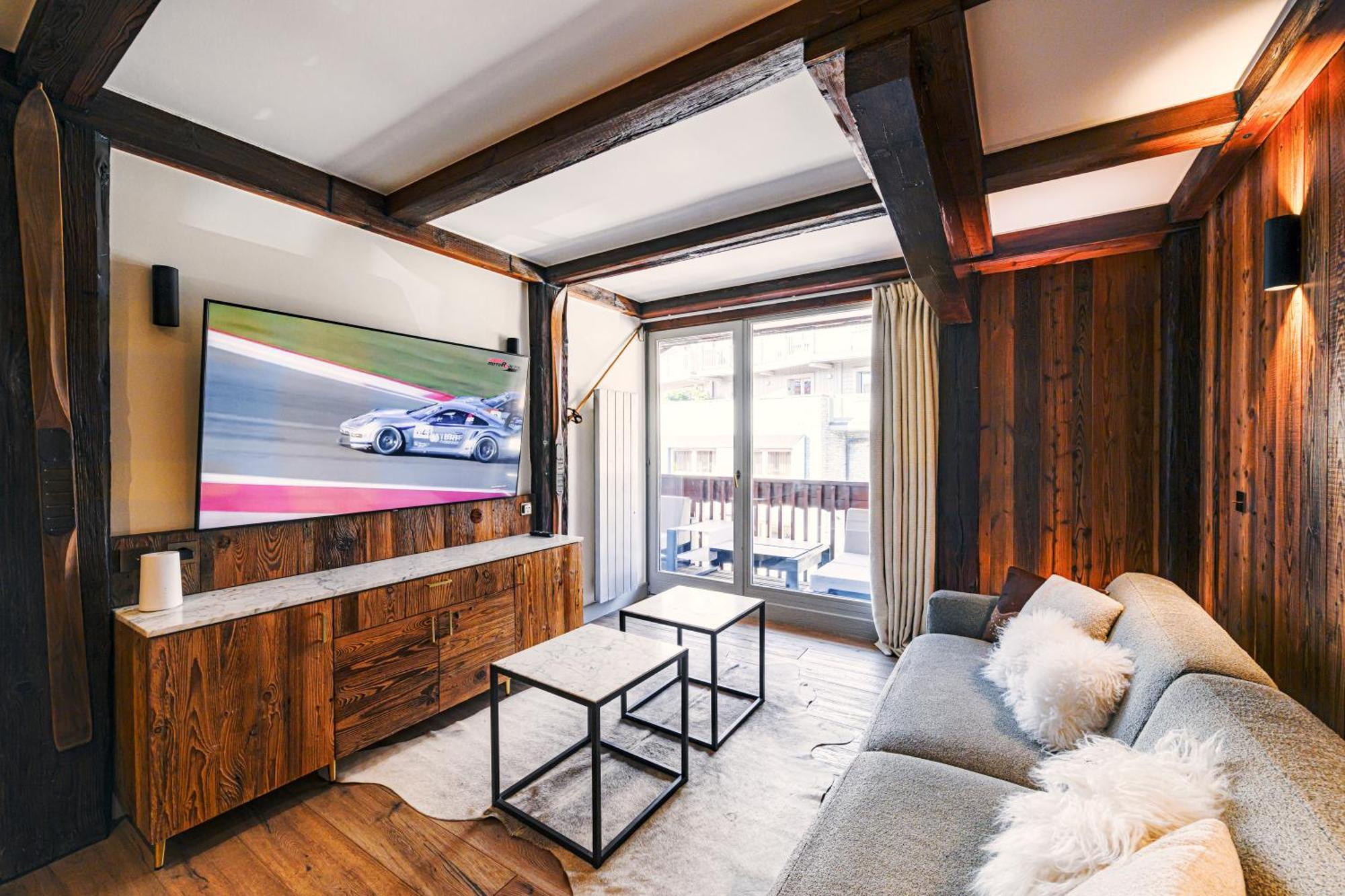 Luxury Suite 70M2 Balcon Courchevel1850 Parking Exterior foto